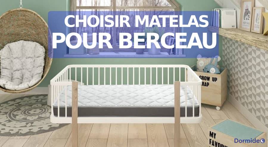 choisir matelas enfant