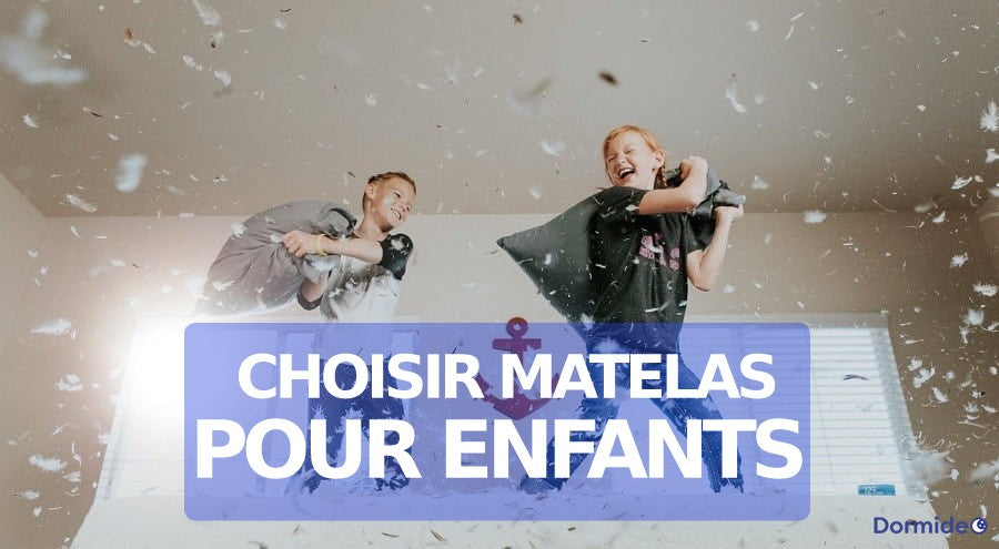 choisir matelas pour enfants