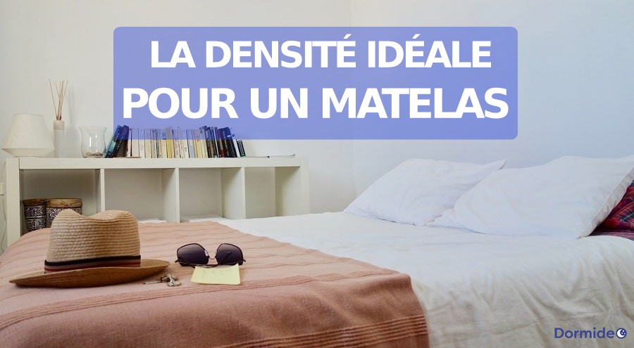 densité idéale pour un matelas