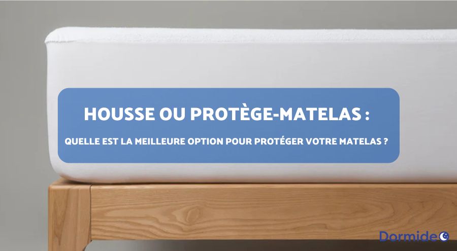 housse ou protège-matelas