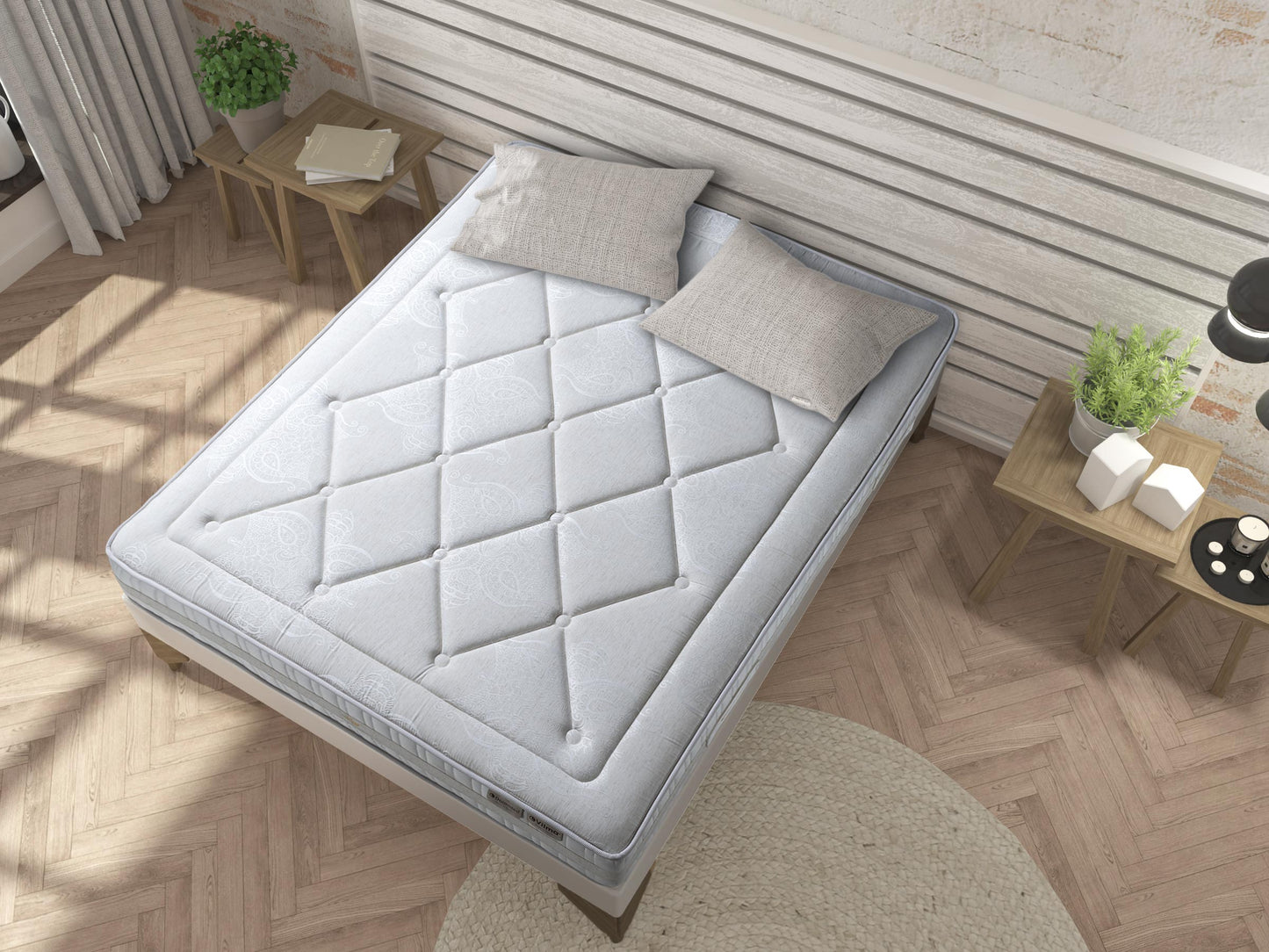 Nouveau Matelas Magnum Ecolife