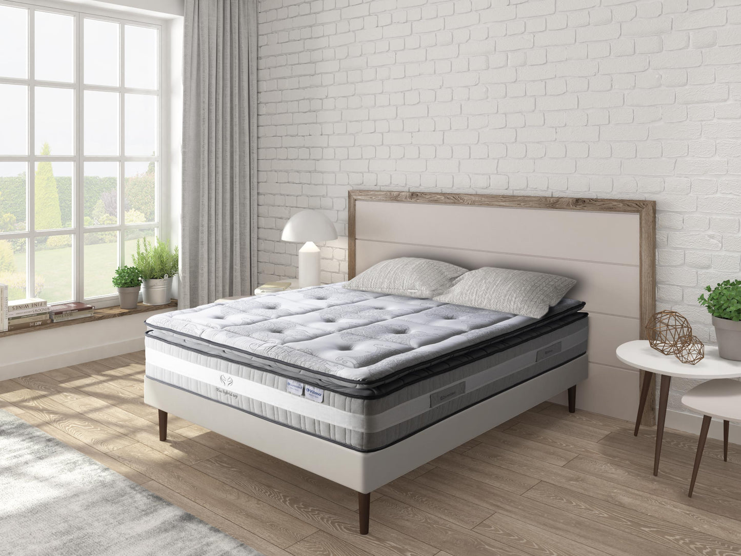 Nouveau Matelas Plus Hybrid Top