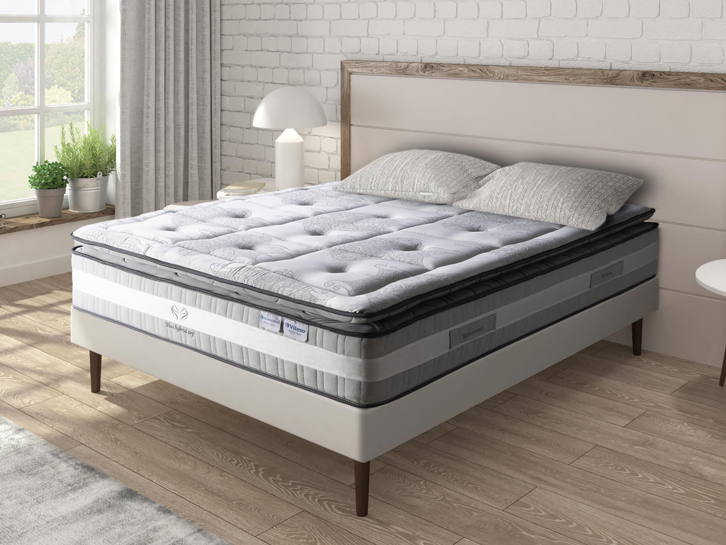 Nouveau Matelas Plus Hybrid Top