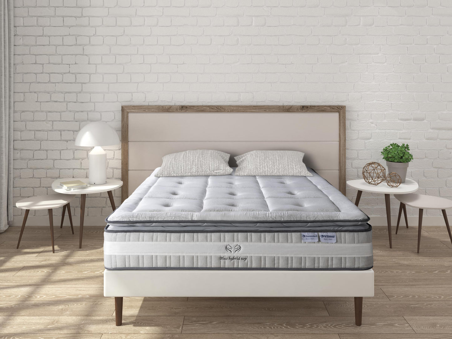 Nouveau Matelas Plus Hybrid Top