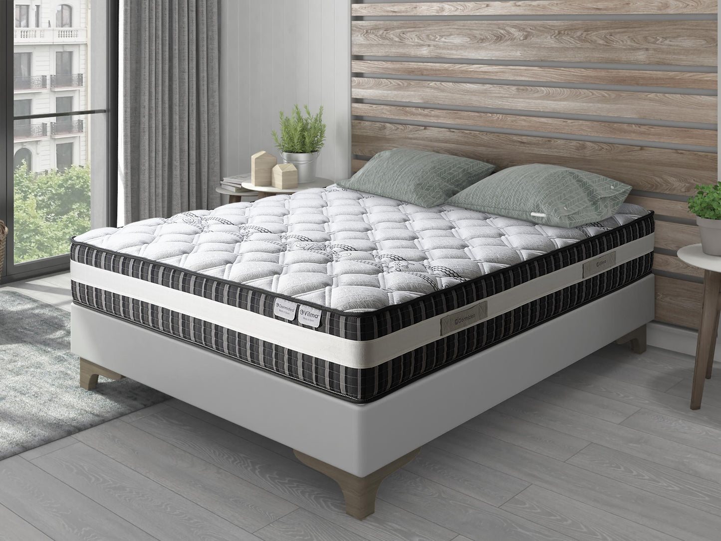 Matelas en Mousse Viscoélastique Viscografeno