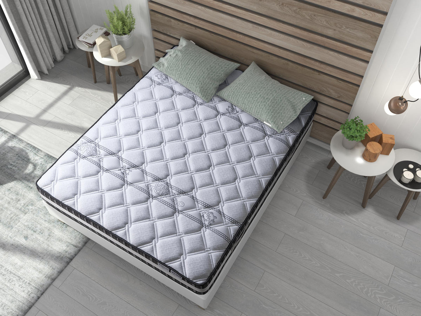 Matelas en Mousse Viscoélastique Viscografeno