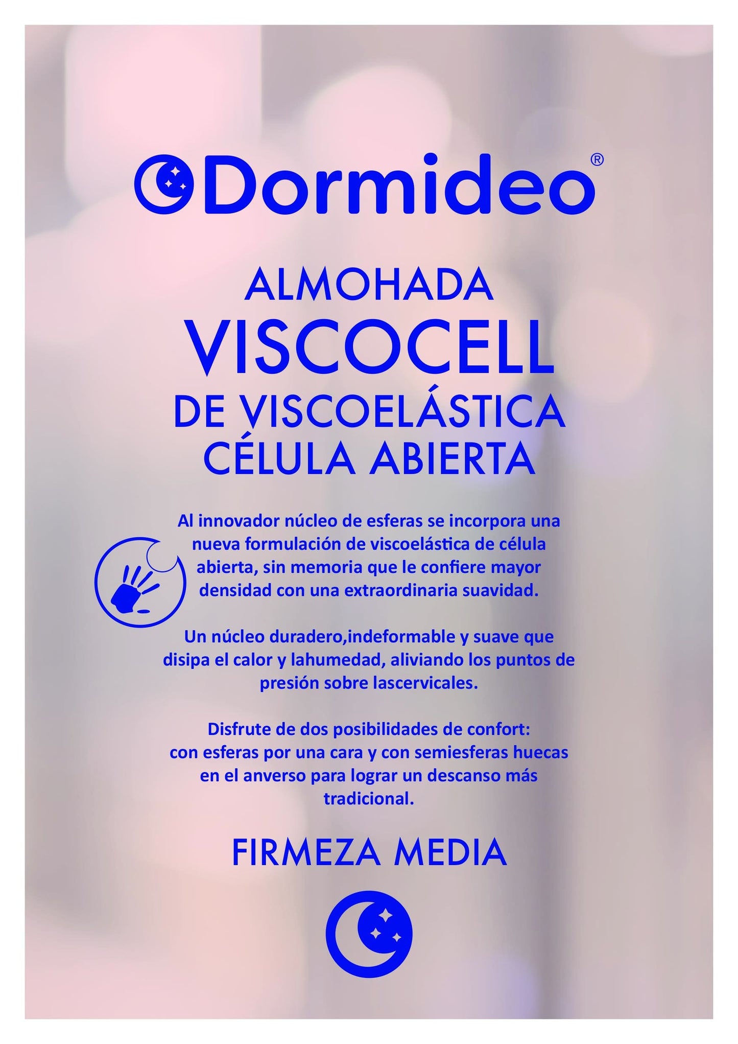 Oreiller ViscoAir Dormideo