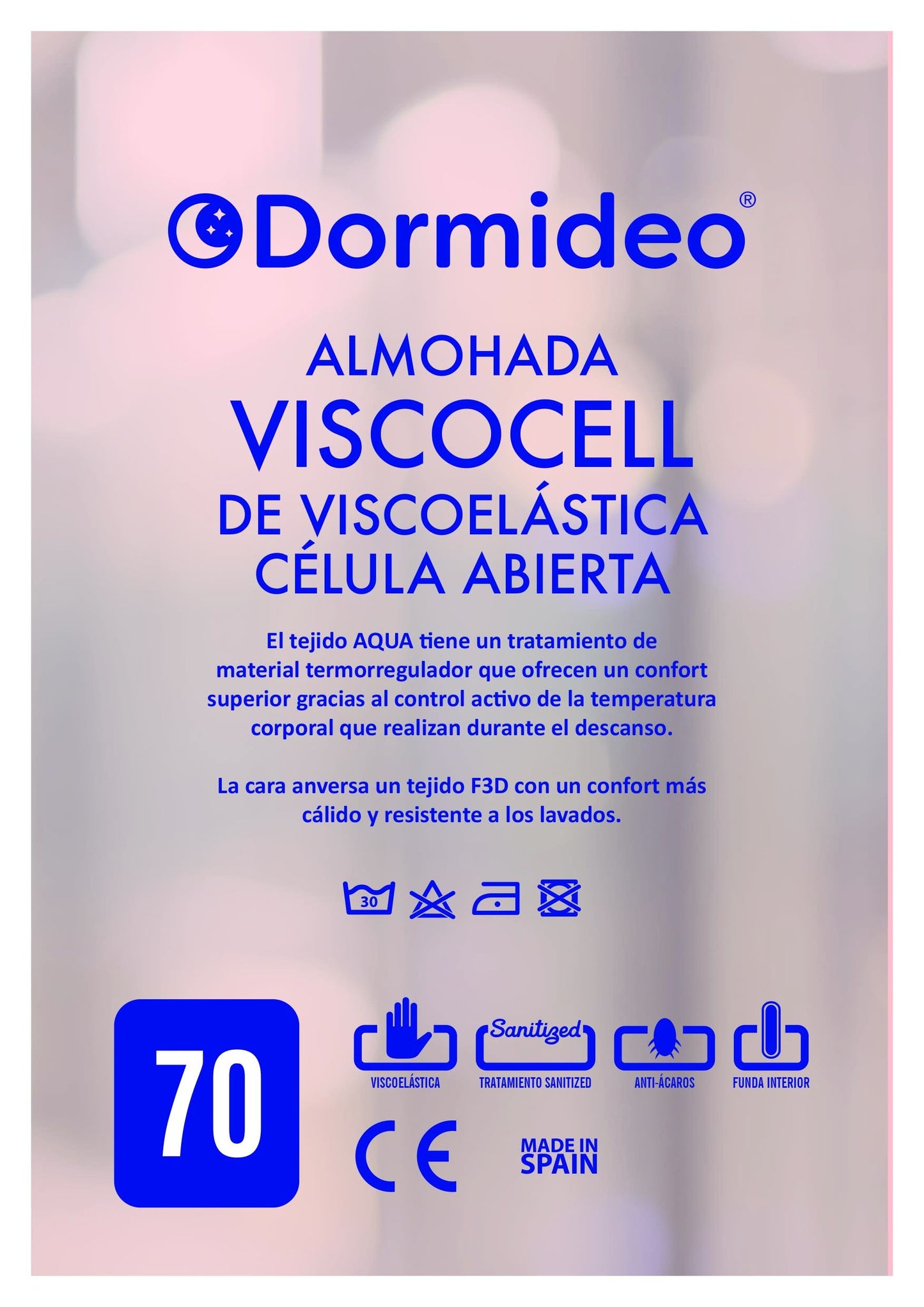 Oreiller ViscoAir Dormideo