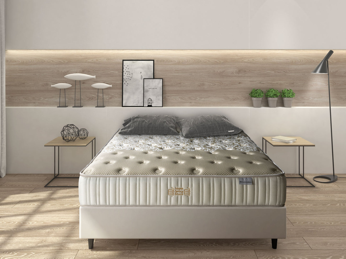 Matelas Adapta Spring Block